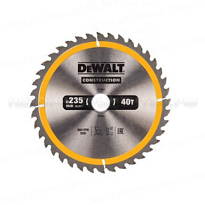 Пильный диск Construct DeWalt DT 1955
