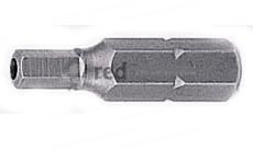 1/4" Бита 6-гранная с отверстием 3 Forsage F-124S2503