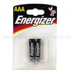Элемент питания AAA: LR03-BC2 ALKALINE MAX 1,5V ENERGIZER /2/24