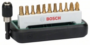 12 БИТ PH/PZ/TORX/S/HEX TIN, 2608255992