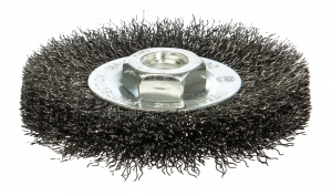 Щетка 075 цилиндр., жгут., для УШМ Мастер D75 мм уп. 1/-/60