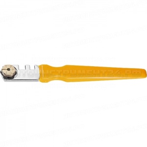 Стеклорез шестироликовый с пластмассовой ручкой. SPARTA