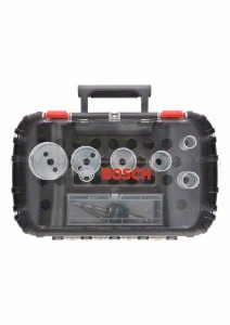 9-шт набор коронок электрика Progressor for Wood&Metal 22/29/35/44/51/65 mm, 2608594188