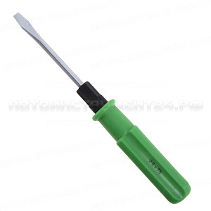Отвёртка комбинированная с пластиковой ручкой L=75мм (PH2-SL6мм)