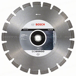Алмазный диск Best for Asphalt350-25.4, 2608603828