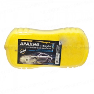 Губка поролоновая Z-0429 АРАХИС MAXI для мойки (23х11см) ЗЕБРА /1/25 HIT