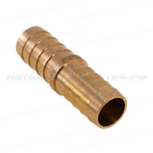 Наконечник переходник прямой D=12мм