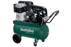 MEGA 700-90 D Компр.4кВт,650/м,400В,11б,90л Metabo