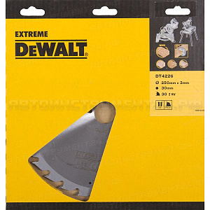 Пильный диск DeWalt DT 4226