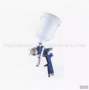 Краскопульт HVLP 1.4мм с принадлежностями (9 предметов) "H-D", (АТК-29) H-D ATK-29