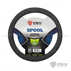 Оплётка на руль PSV SPOOL (Серый) L