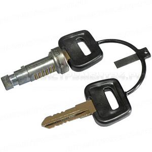 Личинка ручки двери DF8001-1С2К DAF XF95 с99-; XF105 c06-, 1-личинка, 2-ключа (13365529), шт