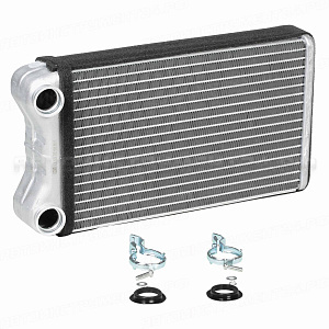 Радиатор отопителя для автомобилей Audi A4 (00-)/(04-) LUZAR, LRh 1832