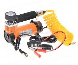 Компрессор AC-05 поршневой 150PSI (30л/мин, 12A) 12V с переходником для АКБ, в кейсе АВТОСТОП /1/10 NEW