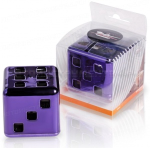 Ароматизатор на панель "Куб" капучино AIRLINE, AFKU041