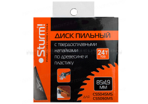 Аксессуар для пил Sturm! CS5060MS-85-15-1.9-24T