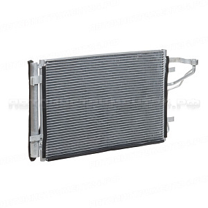 Радиатор кондиционера для автомобилей CEED (07-) LUZAR, LRAC 08H2