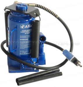 Домкрат пневмогидравлический бутылочный 20т Т21020