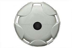 Колпак колеса R-22,5 передний, пластиковый, серый