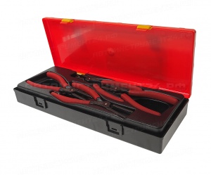 Съемник колец стопорных набор 4шт. JTC