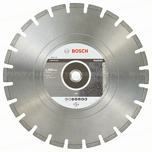 Алмазный диск Standard for Asphalt400-25.4, 2608603832