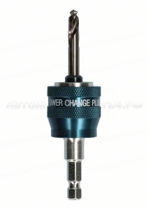 АДАПТЕР POWER-CHANGE 6-ГР. 8.7mm+ЦЕНТР.СВЕРЛО HSS-Co 7.15x65mm, 2608594256