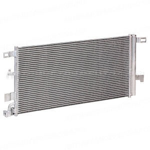 Радиатор кондиционера для автомобилей Audi A4 (15-)/A5 (16-)/A6 (18-)/A7 (18-) 2.0T/3.0T/3.0TD LUZAR, LRAC 1830
