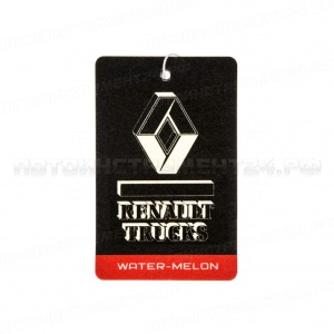 Ароматизатор 9615/4 RENAULT WATER-MELON /1/25, шт