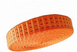 Лента бухта 38мм 1,5-3 тонн стяжки (ремня) крепления груза цена за 1м (200м)