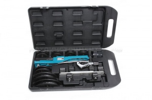 Трубогиб ручной механический для трубок из мягких металлов(1/4", 5/16", 3/8", 1/2", 5/8", 3/4", 7/8"; толщина стенки трубки 1мм) Forsage F-W22