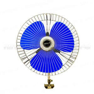 Вентилятор TE-502 16см (6") с решеткой металл 24V MEGA ELECTRIC /1/12 HIT