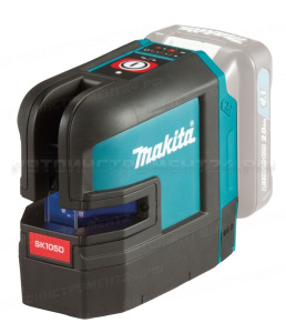 Аккумуляторный лазерный уровень Makita SK105DZ