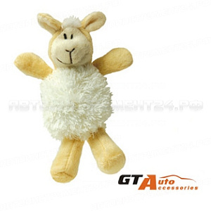 Ароматизатор-игрушка на мягкой набивной основе Zoo Sheep Vanilla