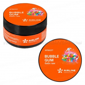 Ароматизатор-банка гелевый "Планета" 60мл бабл гам AIRLINE, AFBA227