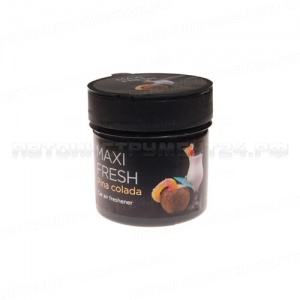 Освежитель воздуха CMF-111 MAXI FRESH (pina colada) гелевый, банка 100гр /1/24 NEW