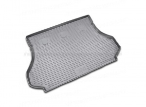Коврик багажника Hyundai Santa Fe I 2000-2012г борт. чер НЛ NLC.20.11.B13