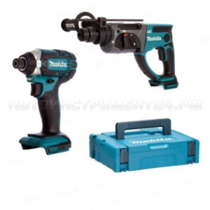 Набор аккумуляторного инструмента Makita DLX2166ZJ