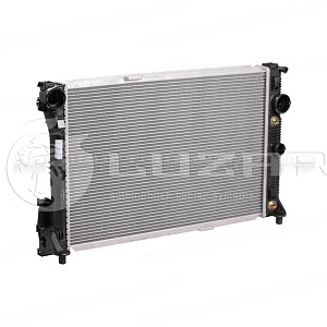 Радиатор охлаждения C-class (W 204)/E-class (W212) (09-) LUZAR