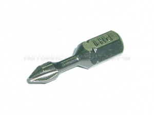 Биты PH 1 х 25мм 10шт. ТОРСИОННЫЕ 43850