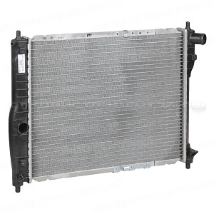 Радиатор охлаждения для а/м Lanos (97-) MT LUZAR, LRc 0563b