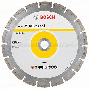 10 шт. алм диск ECO Universal 230-22,23, 2608615044