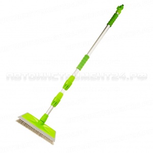 Щетка для мытья телескопическая L=300см (ES 1756A) /12, шт