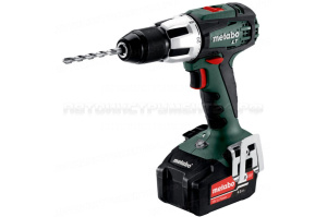 SB 18 LT Акк.уд.винт.60Нм,2х4,0Ач LiIon,кейс Metabo