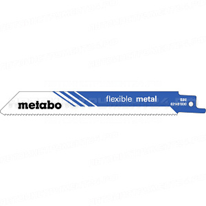S922BF Пилки по металлу,150х1,8 мм (2шт) BiM Metabo