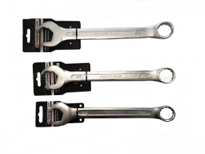 Ключ комбинированный с профилем "Ratchet drive" 29мм, на пластиковом держателе Forsage F-75529RD