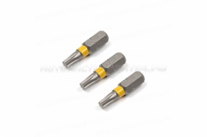 Вставки Torx 1/4", 25мм (3шт.) Kamasa-Tools K 11114