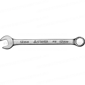 Комбинированный гаечный ключ 12 мм, STAYER