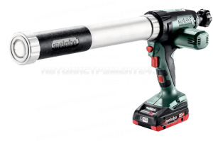 KPA 18 LTX 600 Пистолет д.герметика 1х4.0 Ач Metabo