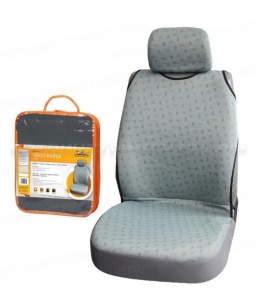 Чехол-майка "Виспер" передний (1 шт.), цвет серый, материал жаккард AIRLINE, ASC-SV-05