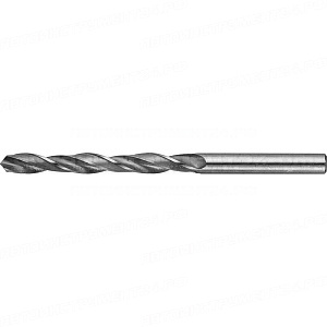 Сверло по металлу, быстрорежущая сталь Р6М5, STAYER "PROFI" 29602-101-6.3, DIN 338, d=6,3 мм